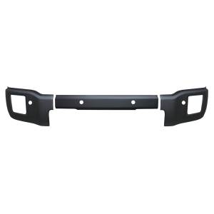 BumperShellz - BumperShellz BS0402 Front Bumper Covers and Overlays for GMC Sierra 1500 2014-2015 - Matte Black - Image 1