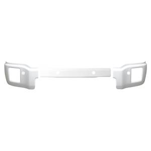 BumperShellz BS0410 Front Bumper Covers and Overlays for GMC Sierra 1500 2014-2015 - GM Summit White