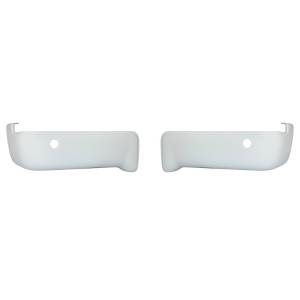 BumperShellz BF3010 Rear Delete Truck Bumper Caps for Ford F-150 2009-2014 - Gloss White