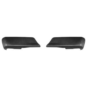 BumperShellz DF1011 Rear Bumper Cover Set for Ford F-150 2015-2019 - Textured Black TPO
