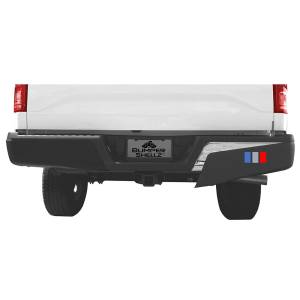 BumperShellz - BumperShellz DF1012 Rear Bumper Cover Set for Ford F-150 2015-2019 - Paintable ABS - Image 2