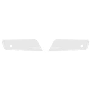 BumperShellz DF3010 Rear Bumper Cover Set for Ford F-150 2015-2019 - Gloss White