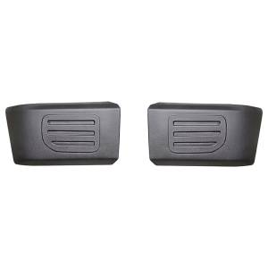 BumperShellz DF0111 Front Delete Bumper Caps (Side Cover Only) for Ford F-150 2015-2017 - Textured Black TPO