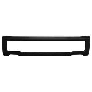 BumperShellz DF0302 Front Truck Bumper Cover (Center Only) for Ford F-150 2015-2017 - Matte Black