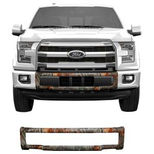 BumperShellz - BumperShellz DF0312 Front Truck Bumper Cover (Center Only) for Ford F-150 2015-2017 - Paintable ABS - Image 2