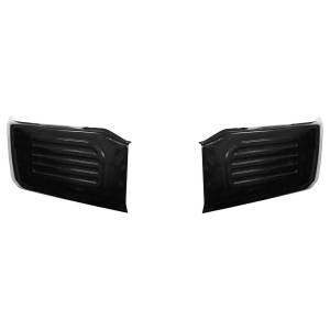 BumperShellz EF0101 Front Bumper Covers for Ford F-150 2018-2020 - Gloss Black