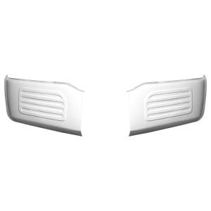 BumperShellz EF0110 Front Bumper Covers for Ford F-150 2018-2020 - Gloss White