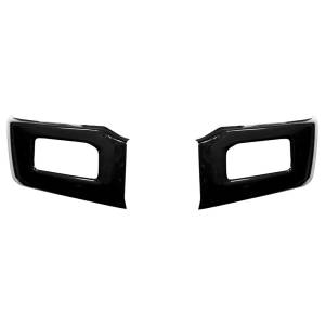 BumperShellz EF0201 Front Bumper Covers for Ford F-150 2018-2020 - Gloss Black
