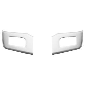BumperShellz EF0210 Front Bumper Covers for Ford F-150 2018-2020 - Gloss White