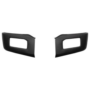 BumperShellz EF0211 Front Bumper Covers for Ford F-150 2018-2020 - Textured Black TPO