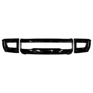 BumperShellz - BumperShellz DD0301 Front Bumper Covers and Overlays for Ford F-250/F-350 2017-2019 - Gloss Black - Image 1