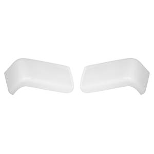Exterior Accessories - BumperShellz - BumperShellz BG1010 Rear Delete Truck Bumper Cap Kit for Chevy and GMC Silverado and Sierra 1500/2500HD/3500 2007-2013 - GM Olympic White