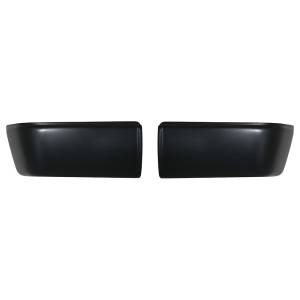 BumperShellz BG1012 Rear Delete Truck Bumper Cap Kit for Chevy and GMC Silverado and Sierra 1500/2500HD/3500 2007-2013 - Paintable ABS