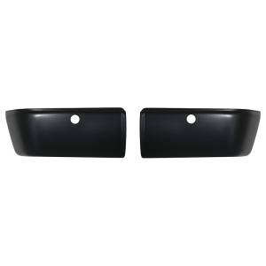 BumperShellz BG3012 Rear Delete Truck Bumper Cap Kit for Chevy and GMC Silverado and Sierra 1500/2500HD/3500 2007-2013 - Paintable ABS