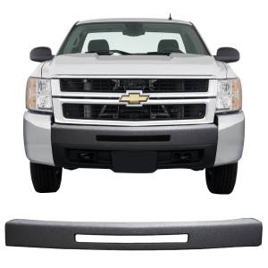 BumperShellz BG0313 Front Truck Bumper Cover (Center Only) for Chevy Silverado 1500/2500HD/3500 2007-2013 - Armor Coated
