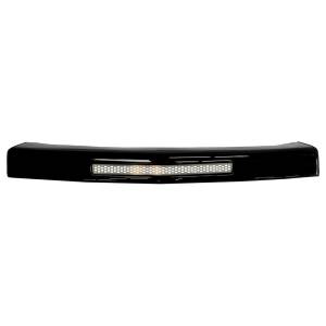 Exterior Accessories - BumperShellz - BumperShellz BG0601 Front Bumper Covers (Center Only) for Chevy Silverado 1500/2500HD/3500 2007-2013 - Gloss Black
