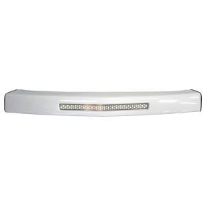 BumperShellz - BumperShellz BG0610 Front Bumper Covers (Center Only) for Chevy Silverado 1500/2500HD/3500 2007-2013 - GM Olympic White - Image 1