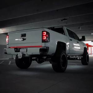BumperShellz - BumperShellz BK3013 Rear Bumper Covers for Chevy and GMC Silverado and Sierra 1500/2500HD/3500 2014-2018 - Armor Coated
