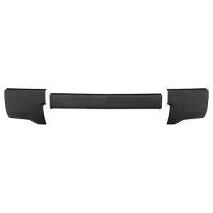 Exterior Accessories - BumperShellz - BumperShellz BK0102 Front Bumper Covers and Overlays for Chevy Silverado 1500 2014-2015 - Matte Black