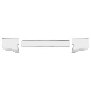 BumperShellz BK0110 Front Bumper Covers and Overlays for Chevy Silverado 1500 2014-2015 - GM Summit White