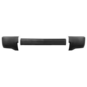 BumperShellz BK0111 Front Bumper Covers and Overlays for Chevy Silverado 1500 2014-2015 - Textured Black TPO
