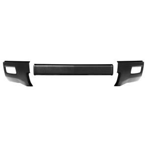 BumperShellz BK0311 Front Bumper Covers and Overlays for Chevy Silverado 1500 2014-2015 - Textured Black TPO