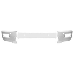 BumperShellz BK0410 Front Bumper Covers and Overlays for Chevy Silverado 1500 2014-2015 - GM Summit White
