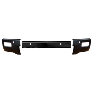 BumperShellz BK0412 Front Bumper Covers and Overlays for Chevy Silverado 1500 2014-2015 - Paintable ABS
