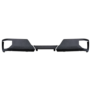 Exterior Accessories - BumperShellz - BumperShellz EK1013 Rear Delete Bumper Overlay for Chevy and GMC Silverado and Sierra 1500/2500HD/3500 2019-2022 - Armor Coated