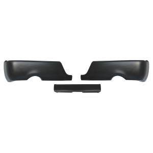 BumperShellz BR2012 Rear Bumper Covers for Dodge Ram 1500/2500/3500 2009-2018 - Paintable ABS