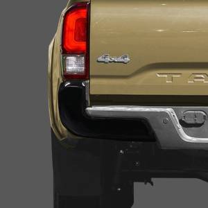 BumperShellz - BumperShellz DT1001 Rear Delete Bumper Covers for Toyota Tacoma 2016-2022 - Gloss Black - Image 2