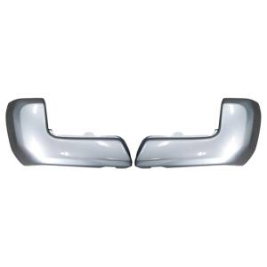 BumperShellz DT10SS Rear Delete Bumper Covers for Toyota Tacoma 2016-2023 - Silver Sky Metallic