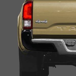 BumperShellz - BumperShellz DT3001 Rear Delete Bumper Covers for Toyota Tacoma 2016-2023 - Gloss Black - Image 2