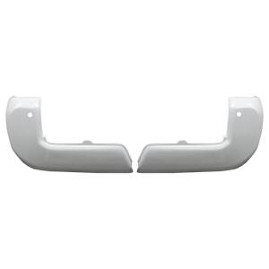 BumperShellz - BumperShellz DT30SW Rear Delete Bumper Covers for Toyota Tacoma 2016-2022 - Super White II