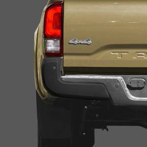 BumperShellz - BumperShellz DT3012 Rear Delete Bumper Covers for Toyota Tacoma 2016-2022 - Paintable ABS - Image 2