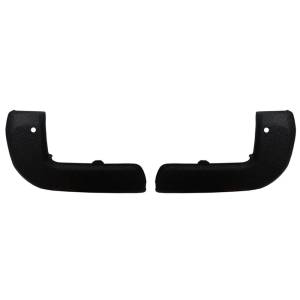 BumperShellz - BumperShellz DT3013 Rear Delete Bumper Covers for Toyota Tacoma 2016-2022 - Armor Coated - Image 1