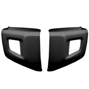 BumperShellz DU0102 Front Bumper Covers and Overlays for Toyota Tundra 2014-2021 - Matte Black