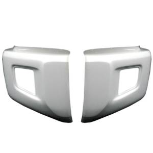 BumperShellz DU01SW Front Bumper Covers and Overlays for Toyota Tundra 2014-2021 - Super White II