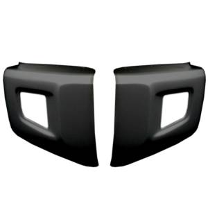 BumperShellz DU0302 Front Bumper Covers and Overlays for Toyota Tundra 2014-2021 - Matte Black
