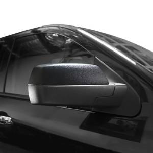 Shellz - Shellz MBK11 Mirror Covers for Chevy Silverado 1500 2014-2018 - Textured Black TPO