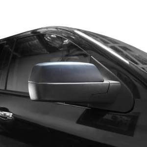 Shellz MBK12 Mirror Covers for Chevy Silverado 1500 2014-2018 - Paintable ABS