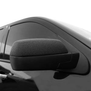 Shellz - Shellz MBK13 Mirror Covers for Chevy Silverado 1500 2014-2018 - Armor Coated
