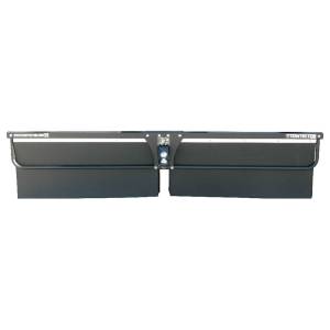 Towtector - Towtector 29623-T3ALEO Tier 3 96" x 22" Aluminum Extreme Duty Dual Brush Strip with 2.5" Hitch and Exhaust Outlet - Image 1