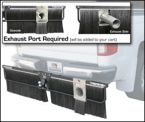 Towtector - Towtector 27826-T3EP Tier 3 Extreme Duty Dual Brush Strip With Exhaust Port - Image 3