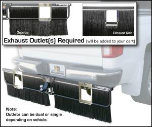 Towtector - Towtector 19974 Dual Exhaust Outlet for Adjustable Towtector - Image 2
