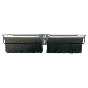 Towtector - Towtector 27819-T2EO Tier 2 78" x 18" Medium Duty Single Brush Strip with 2.5" Hitch and Exhaust Outlet - Image 1