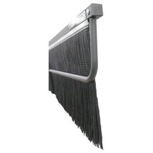 Towtector - Towtector 27814-T2 Tier 2 78" x 14" Medium Duty Single Brush Strip with 2" Hitch - Image 2