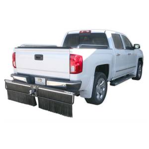 Towtector - Towtector 27814-T2 Tier 2 78" x 14" Medium Duty Single Brush Strip with 2" Hitch - Image 3