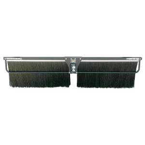 Towtector - Towtector 29623-T2EO Tier 2 96" x 22" Medium Duty Single Brush Strip with 2.5" Hitch and Exhaust Outlet - Image 1