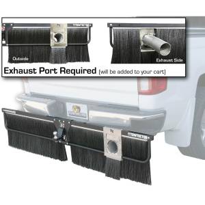 Exterior Accessories - Mud Flaps - Towtector - Towtector 19984 Heat Exhaust Port for Adjustable Towtector